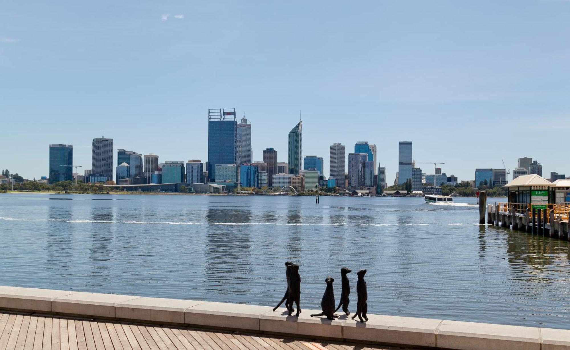 4 Center Of South Perth Apartment Exterior photo